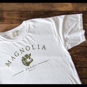 White Magnolia Farms t-shirt